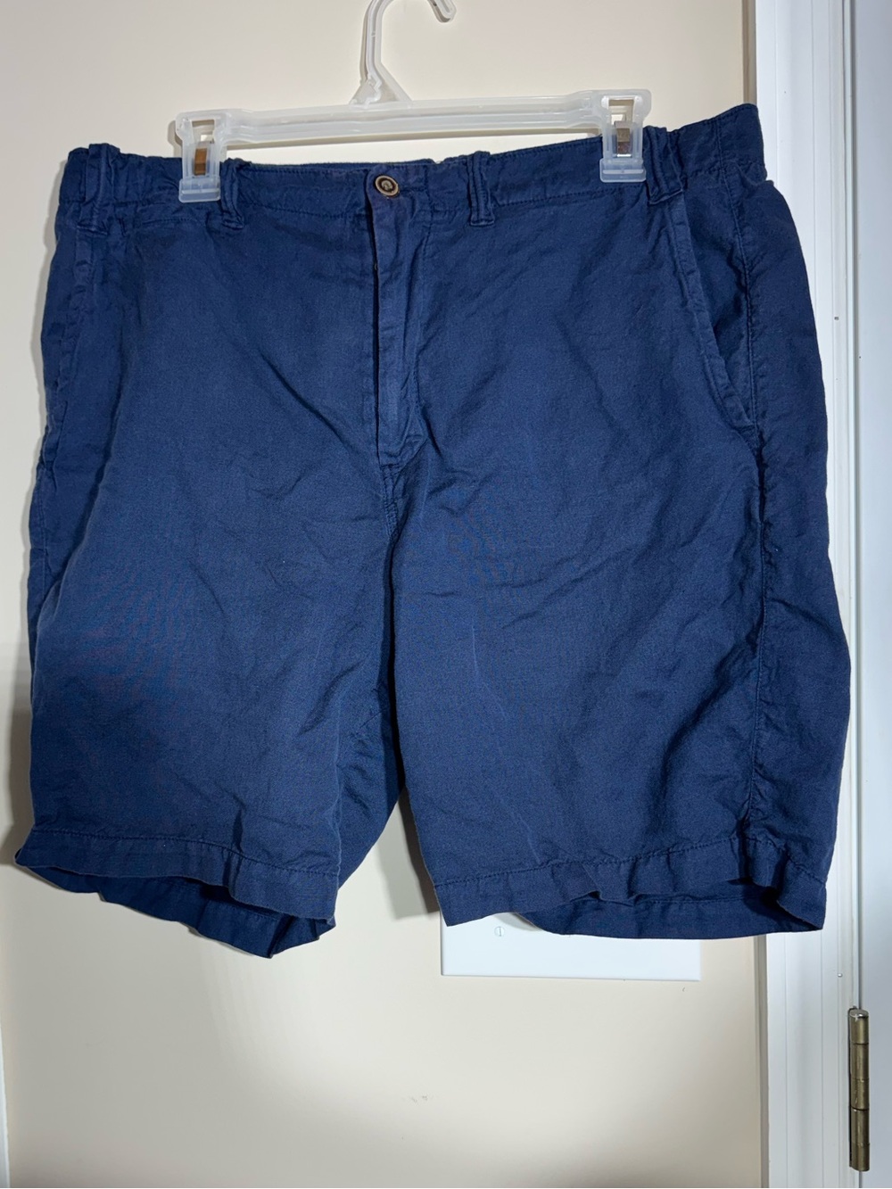 Men's polo Ralph Lauren Navy Casual Shorts 34